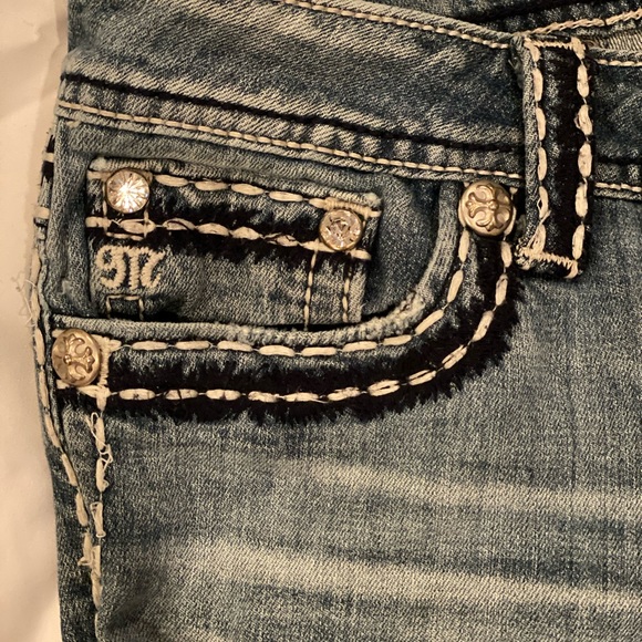 Miss Me Size 30 Jeans Boot JPS5014-13 - Picture 8 of 9